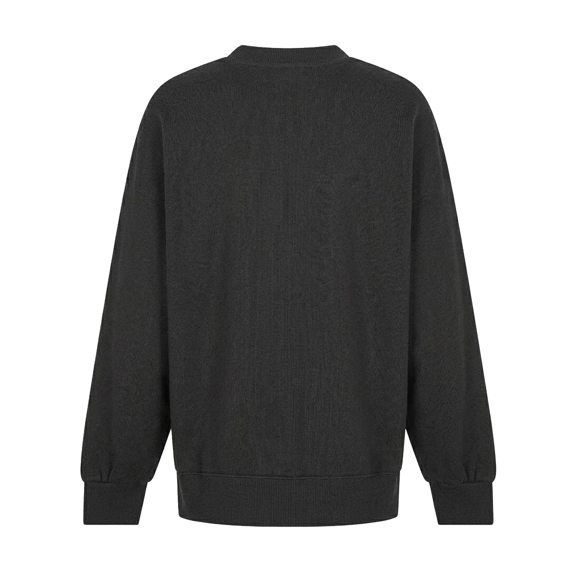 Black - Back - Rotate Sunday Womens-Ladies Cotton Sweatshirt