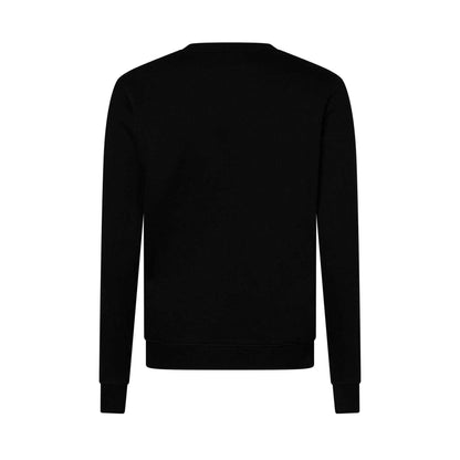 Black - Back - Fila Mens Jude Crew Neck Sweatshirt