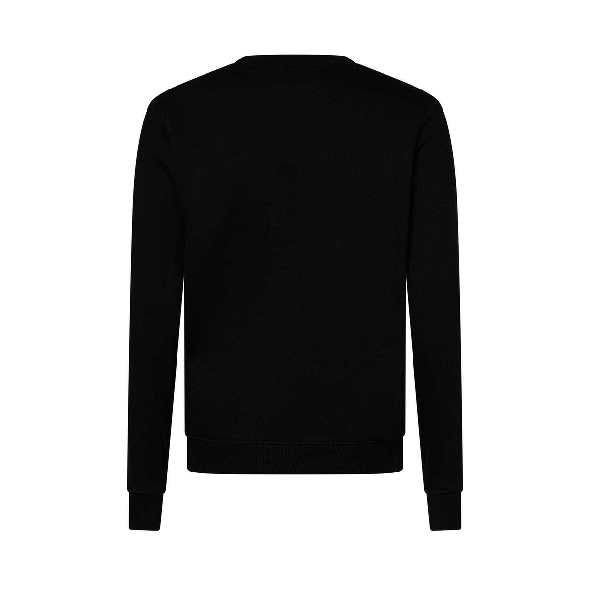 Black - Back - Fila Mens Jude Crew Neck Sweatshirt