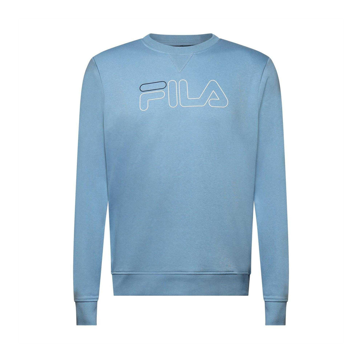 Glacier Lake - Front - Fila Mens Jude Crew Neck Sweatshirt