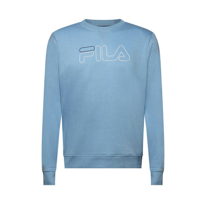 Glacier Lake - Front - Fila Mens Jude Crew Neck Sweatshirt