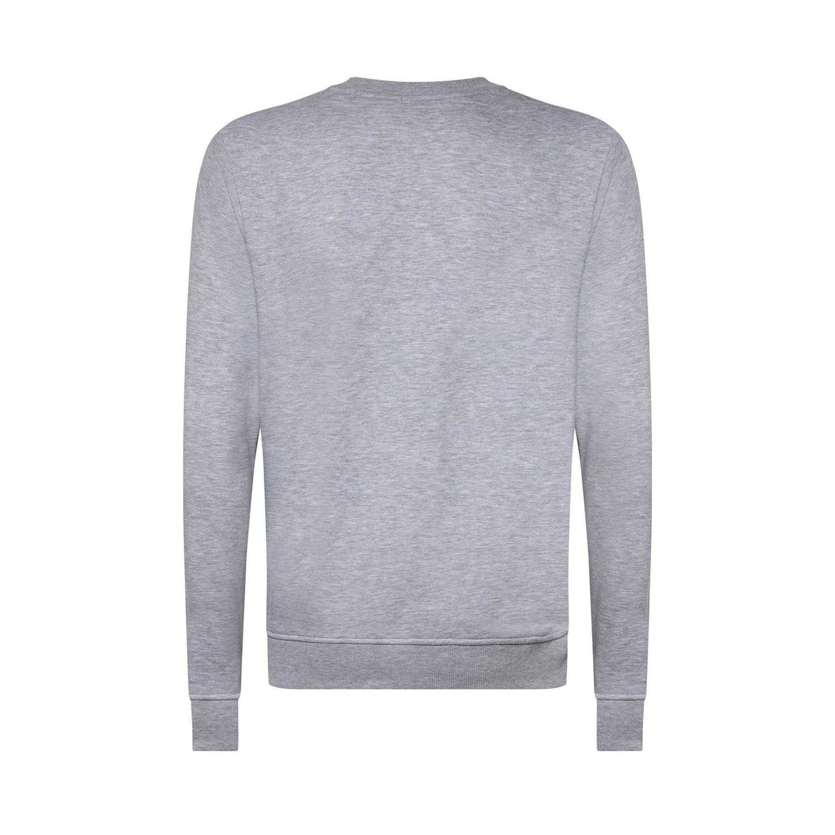 Light Grey Marl - Back - Fila Mens Jude Crew Neck Sweatshirt