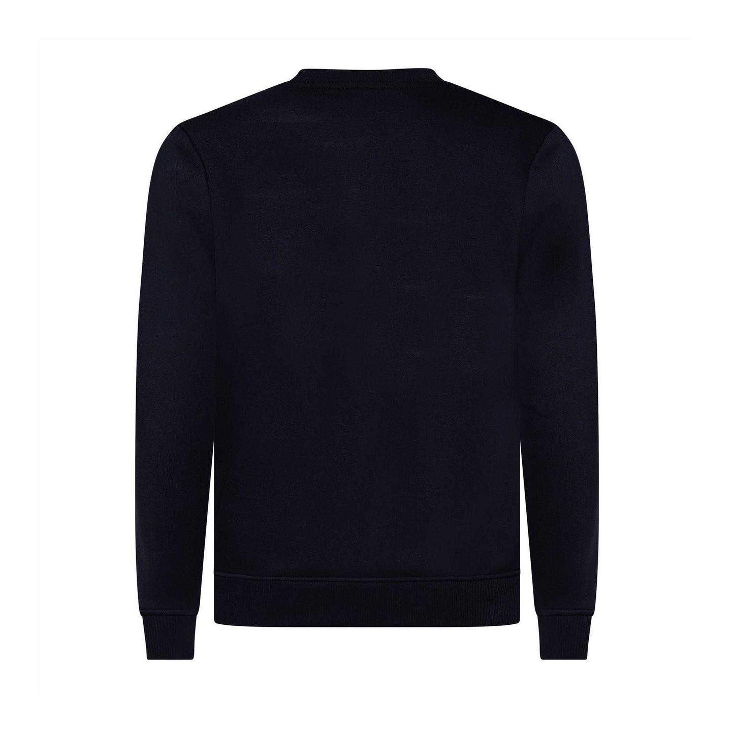 Navy - Back - Fila Mens Jude Crew Neck Sweatshirt