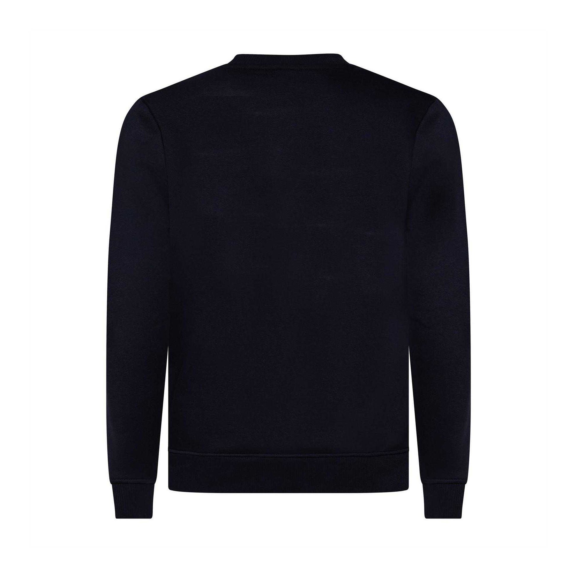 Navy - Back - Fila Mens Jude Crew Neck Sweatshirt