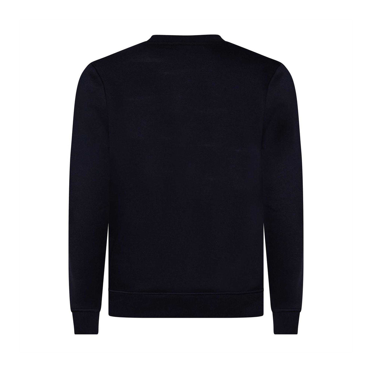 Navy - Back - Fila Mens Jude Crew Neck Sweatshirt