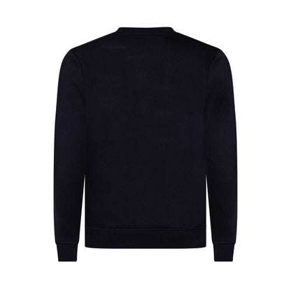 Navy - Back - Fila Mens Jude Crew Neck Sweatshirt