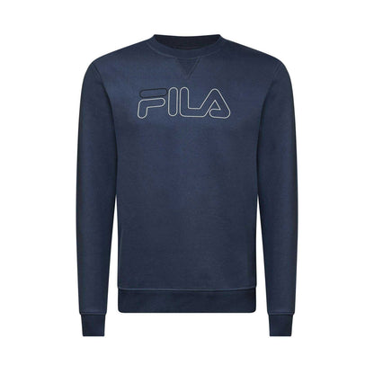 Vintage Indigo - Front - Fila Mens Jude Crew Neck Sweatshirt
