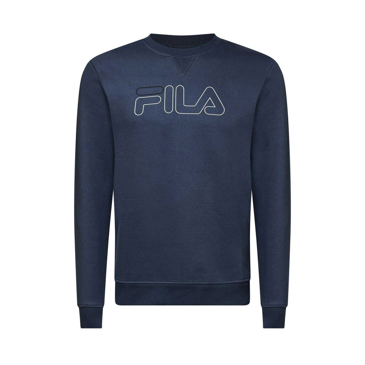 Vintage Indigo - Front - Fila Mens Jude Crew Neck Sweatshirt