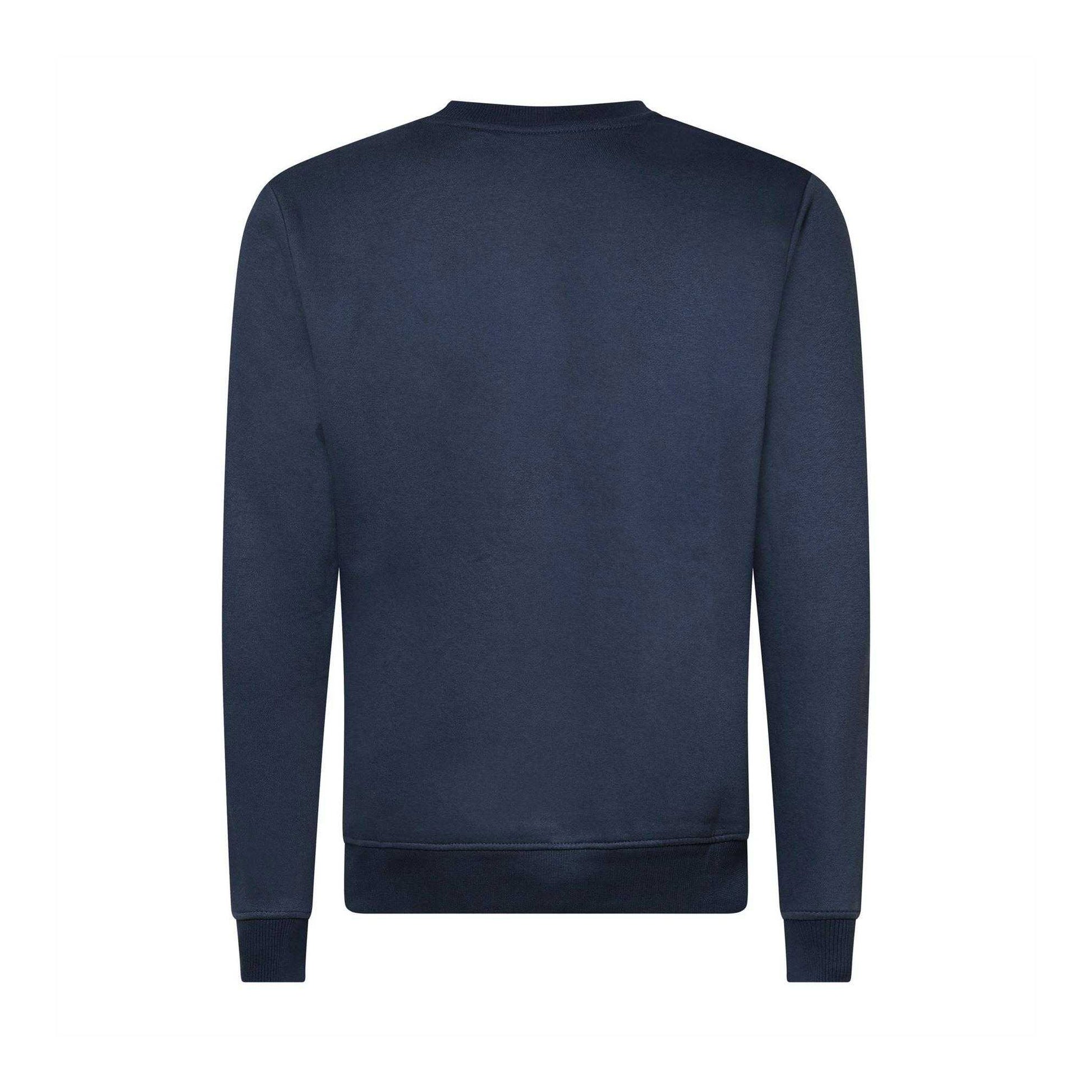 Vintage Indigo - Back - Fila Mens Jude Crew Neck Sweatshirt