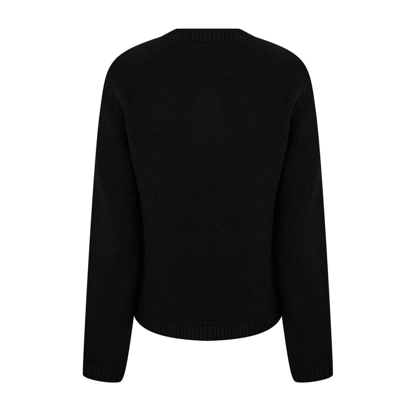 Black - Back - Ted Baker Womens-Ladies Janha Wool Jumper