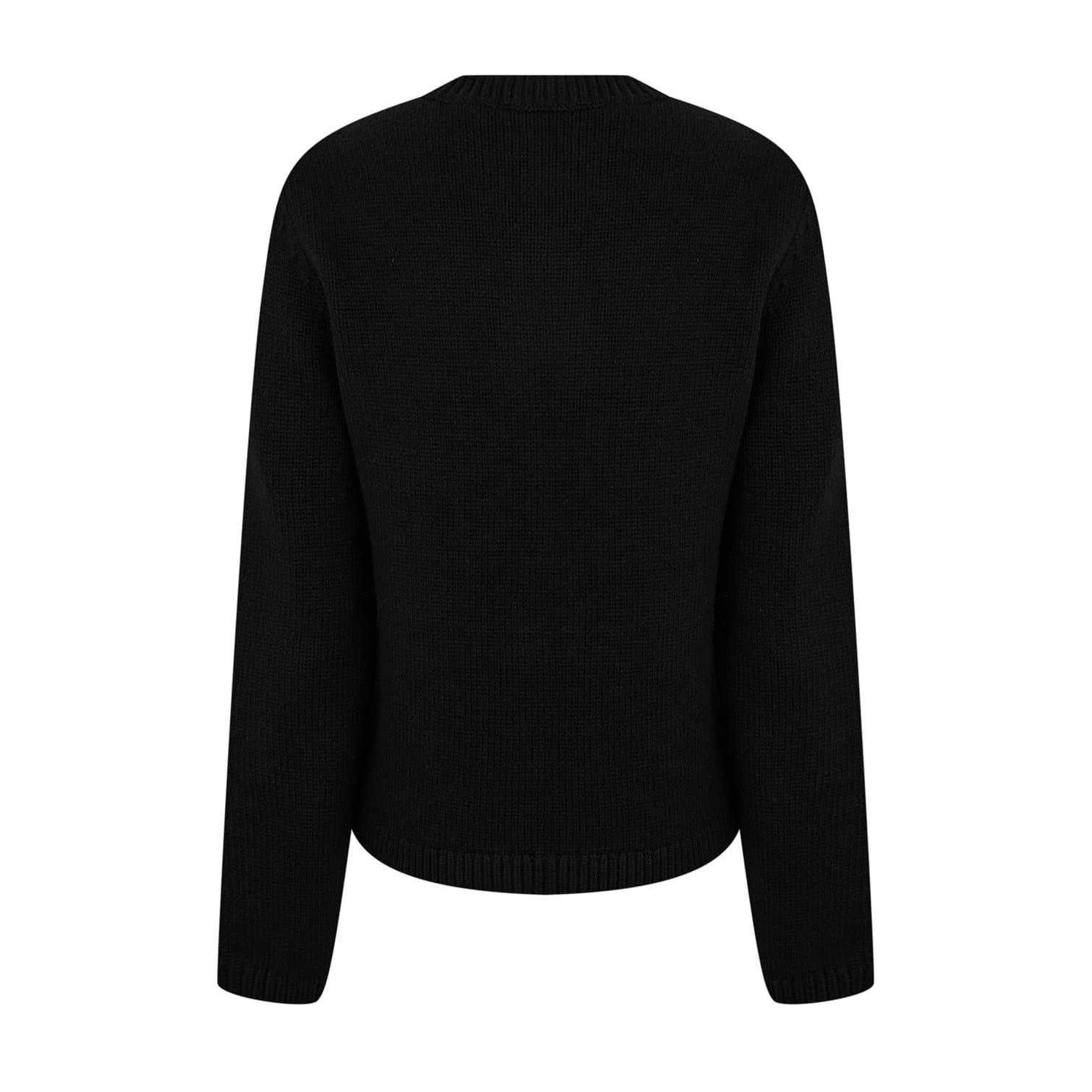 Black - Back - Ted Baker Womens-Ladies Janha Wool Jumper