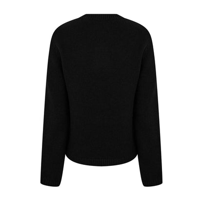 Black - Back - Ted Baker Womens-Ladies Janha Wool Jumper