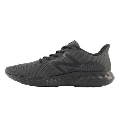 Black - Back - New Balance Mens 411v3 Logo Trainers