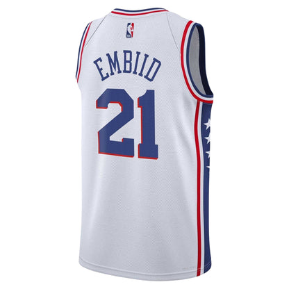 White - Back - Nike Childrens-Kids Philadelphia Phillies Basketball Jersey