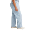 Light Blue - Lifestyle - Levis Womens-Ladies 501 90s Plus Jeans