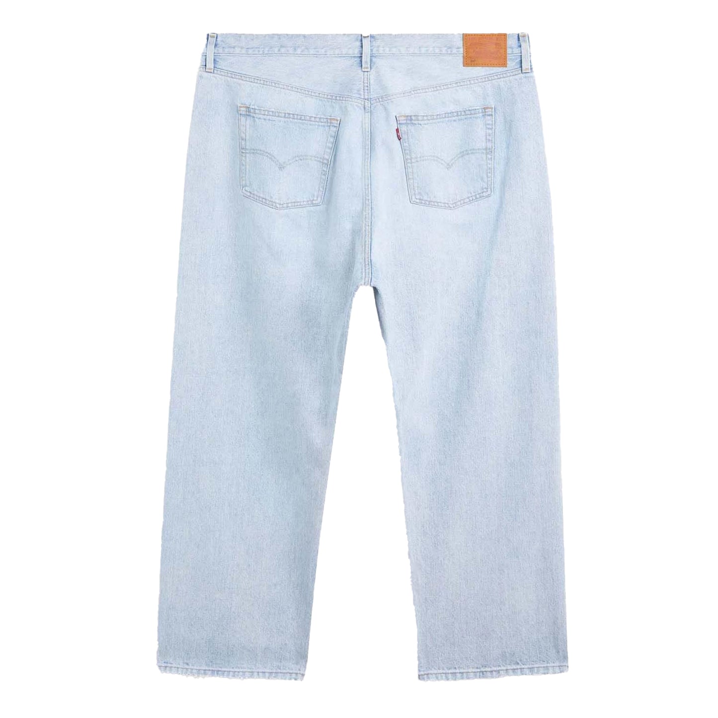 Light Blue - Back - Levis Womens-Ladies 501 90s Plus Jeans