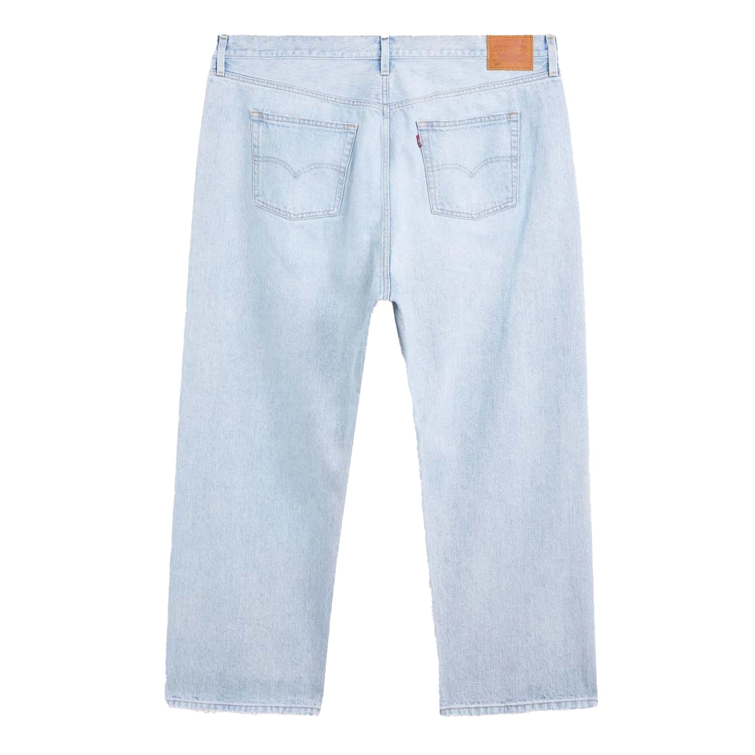 Light Blue - Back - Levis Womens-Ladies 501 90s Plus Jeans