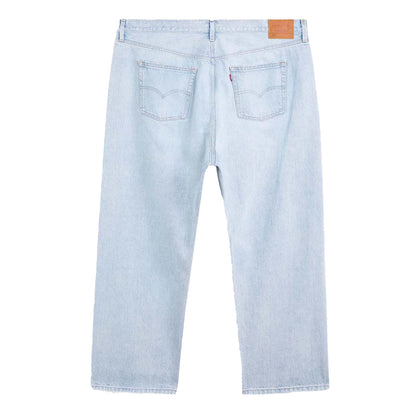 Light Blue - Back - Levis Womens-Ladies 501 90s Plus Jeans
