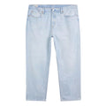 Light Blue - Front - Levis Womens-Ladies 501 90s Plus Jeans
