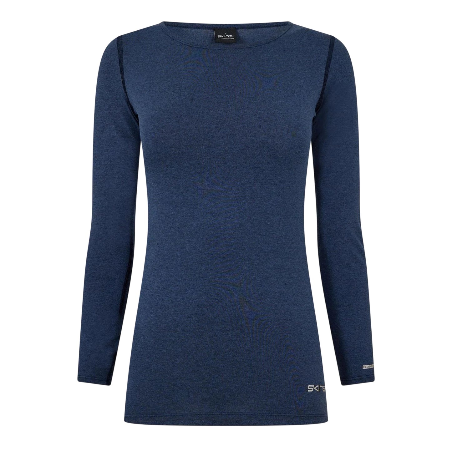 Blue - Front - Skins Womens-Ladies Dnamic Base Layer Top
