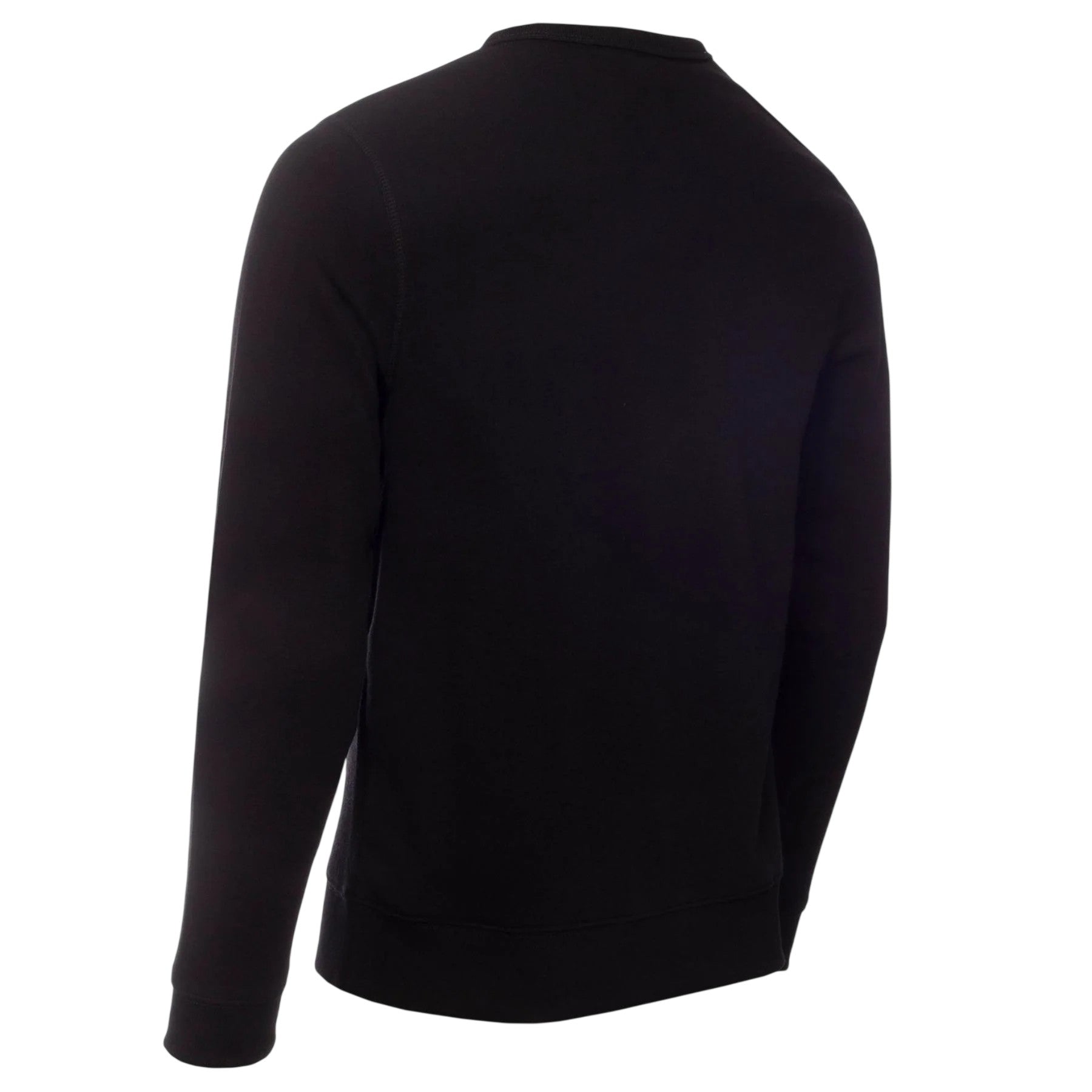 Black-Silver - Back - Calvin Klein Childrens-Kids Embroidered Logo Golf Sweatshirt