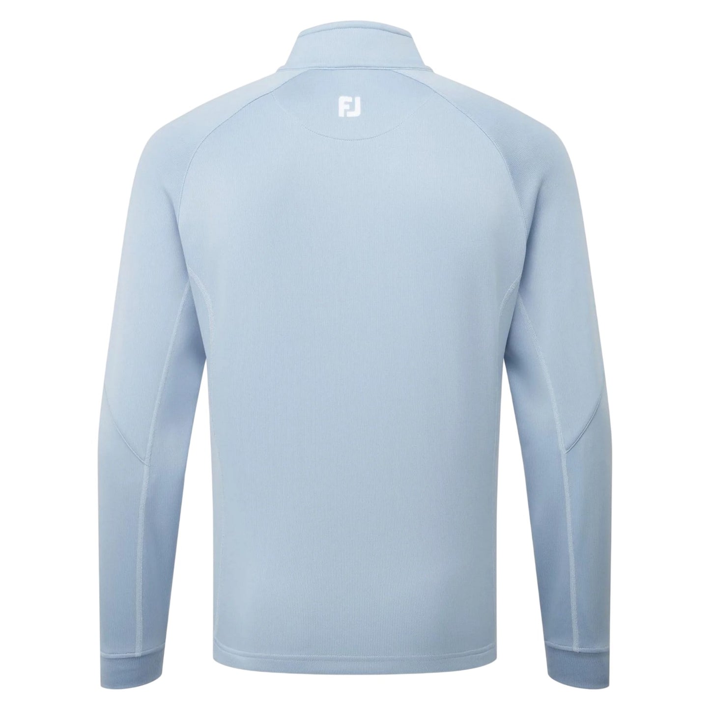 Blue - Back - FootJoy Mens Chill Out Golf Pullover