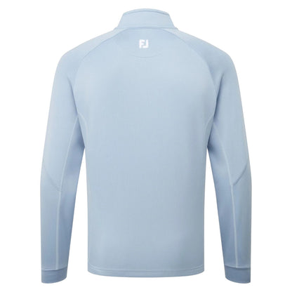 Blue - Back - FootJoy Mens Chill Out Golf Pullover