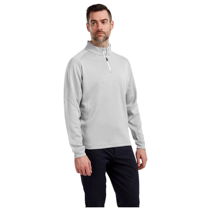 Grey - Front - FootJoy Mens Chill Out Golf Pullover