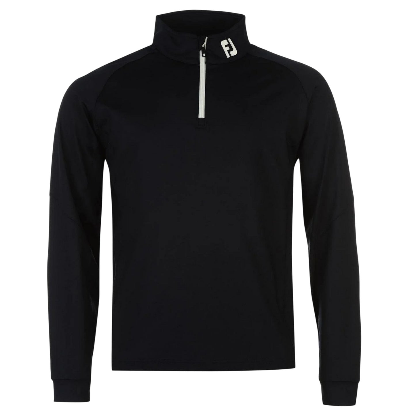 Navy - Front - FootJoy Mens Chill Out Golf Pullover