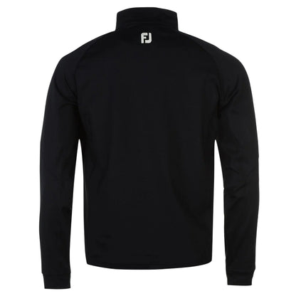 Navy - Back - FootJoy Mens Chill Out Golf Pullover