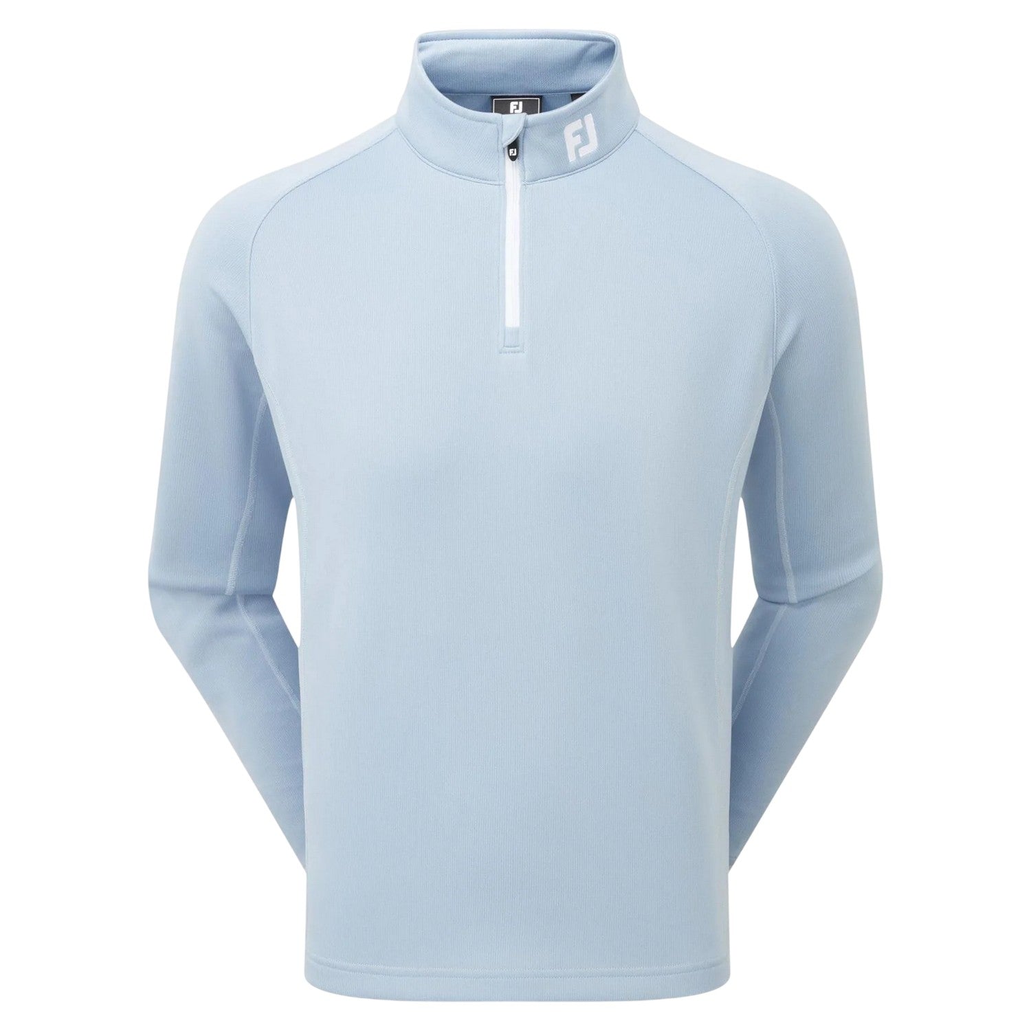 Blue - Front - FootJoy Mens Chill Out Golf Pullover