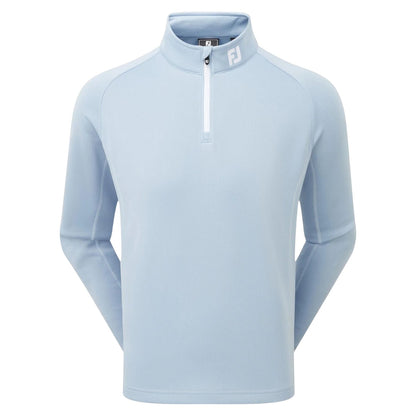 Blue - Front - FootJoy Mens Chill Out Golf Pullover