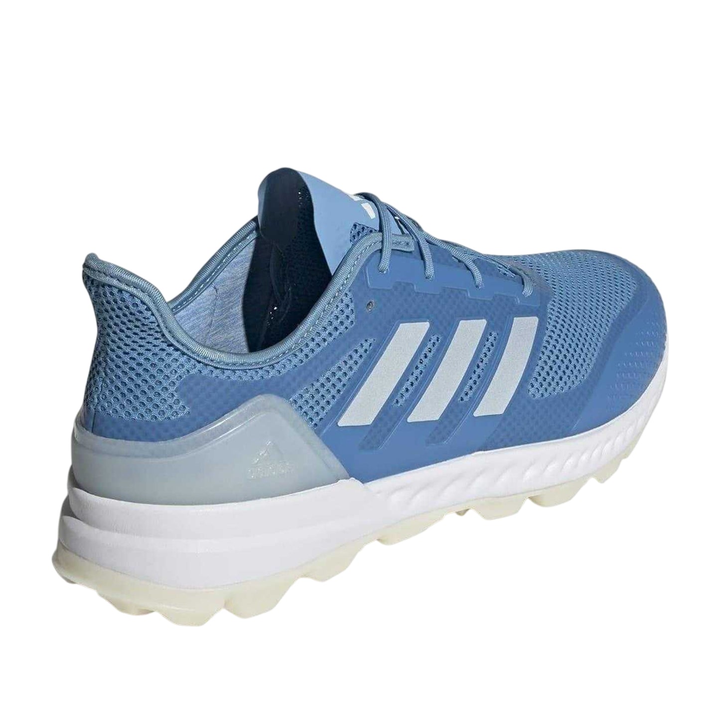 Blue-White - Back - Adidas Mens 2.1 Primegreen Hockey Shoes