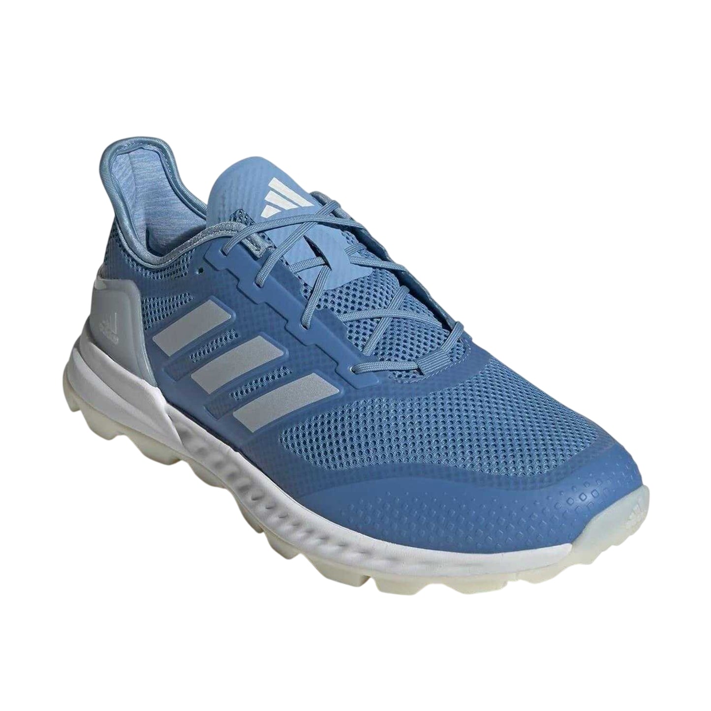 Blue-White - Lifestyle - Adidas Mens 2.1 Primegreen Hockey Shoes