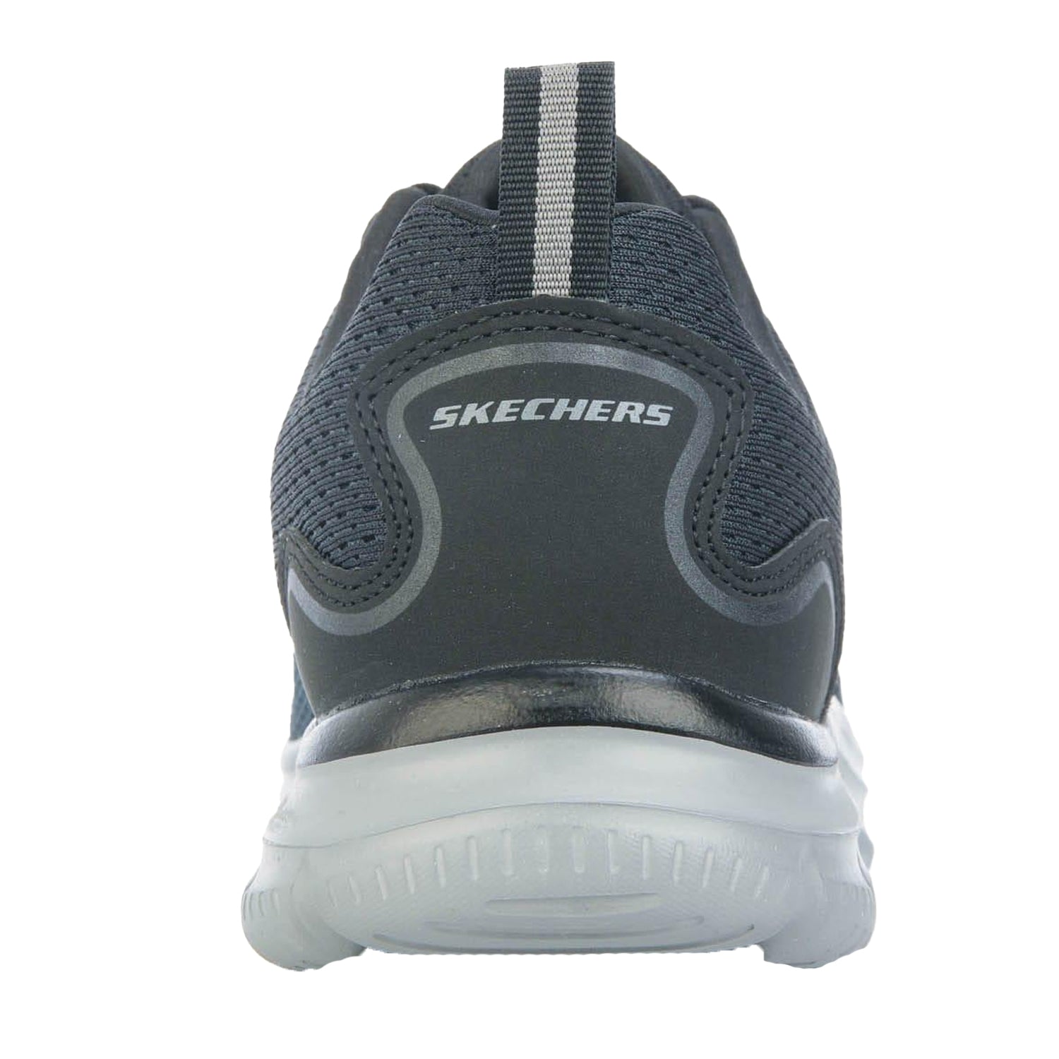 Black - Back - Skechers Mens Track Ripkent Trainers