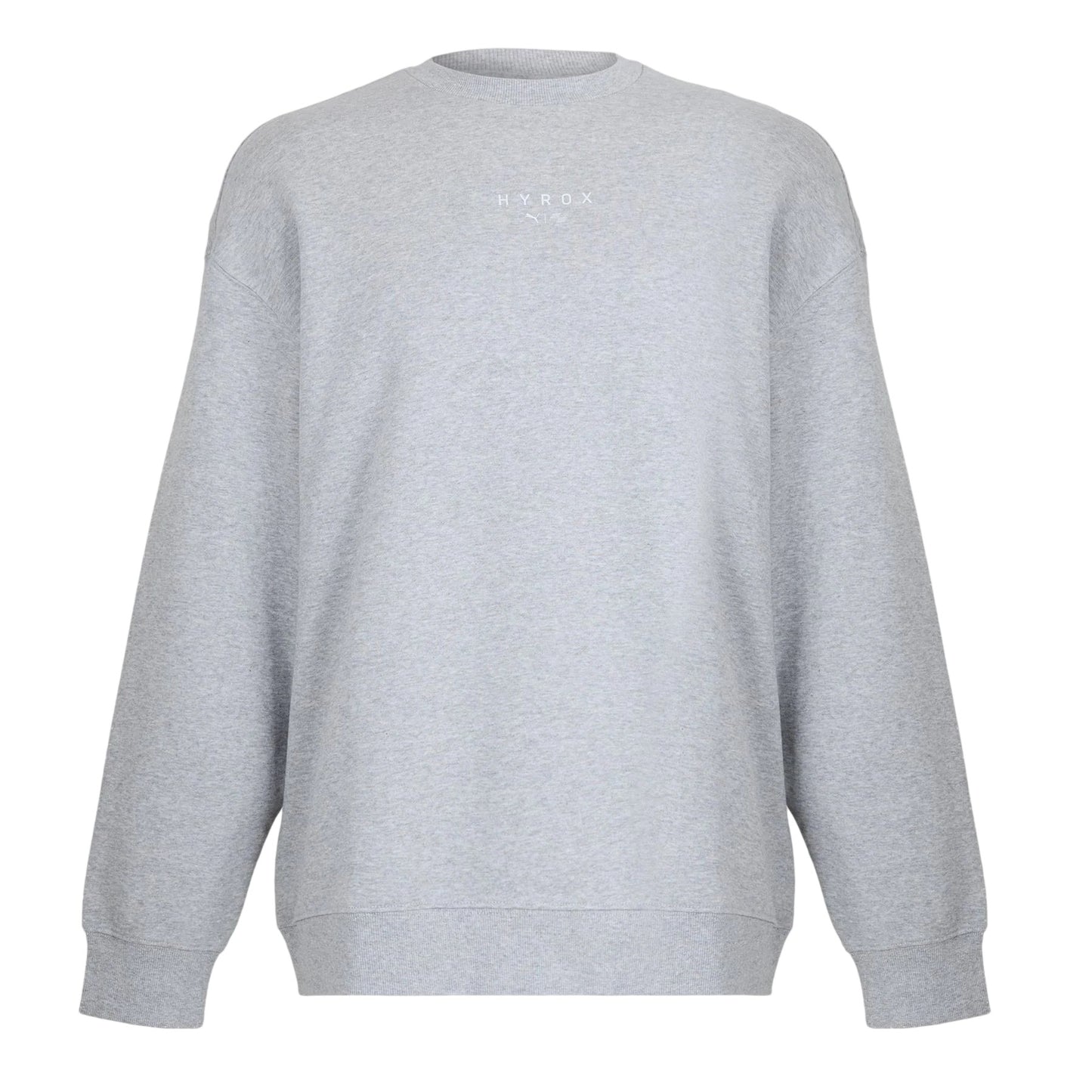 Heather Grey - Front - Puma Mens Hyrox World Performance Hoodie