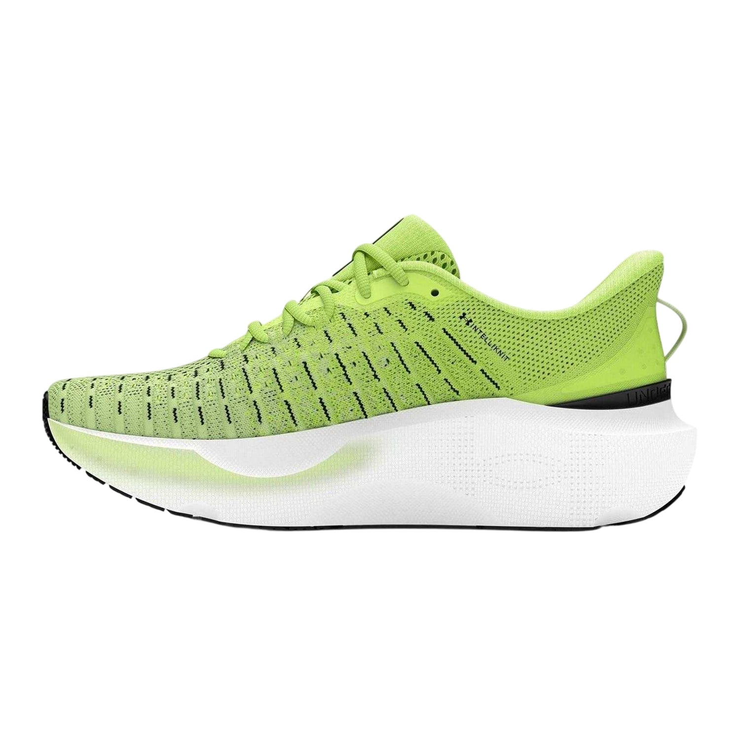 Green - Back - Under Armour Womens-Ladies Infinite Elite Running Shoes