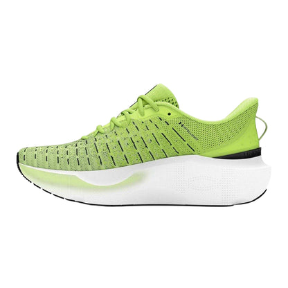 Green - Back - Under Armour Womens-Ladies Infinite Elite Running Shoes