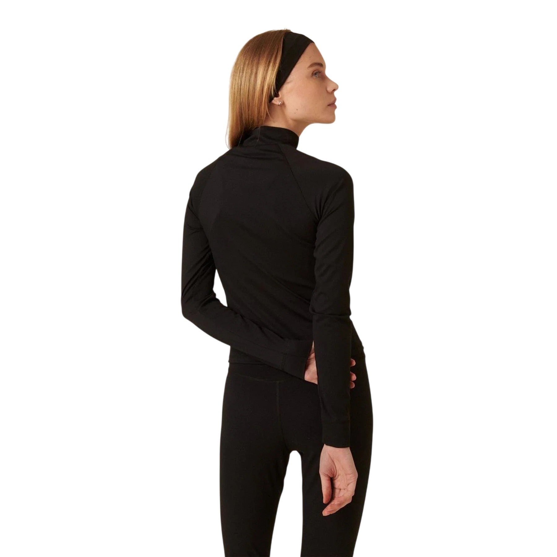 Black - Back - Nobody´s Child Womens-Ladies Plain Active Jacket