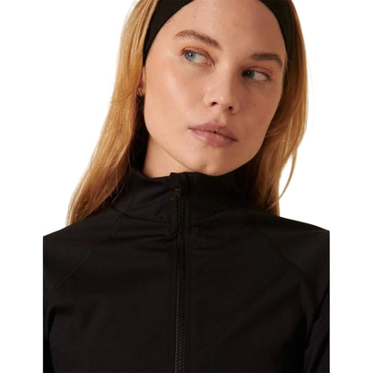 Black - Side - Nobody´s Child Womens-Ladies Plain Active Jacket
