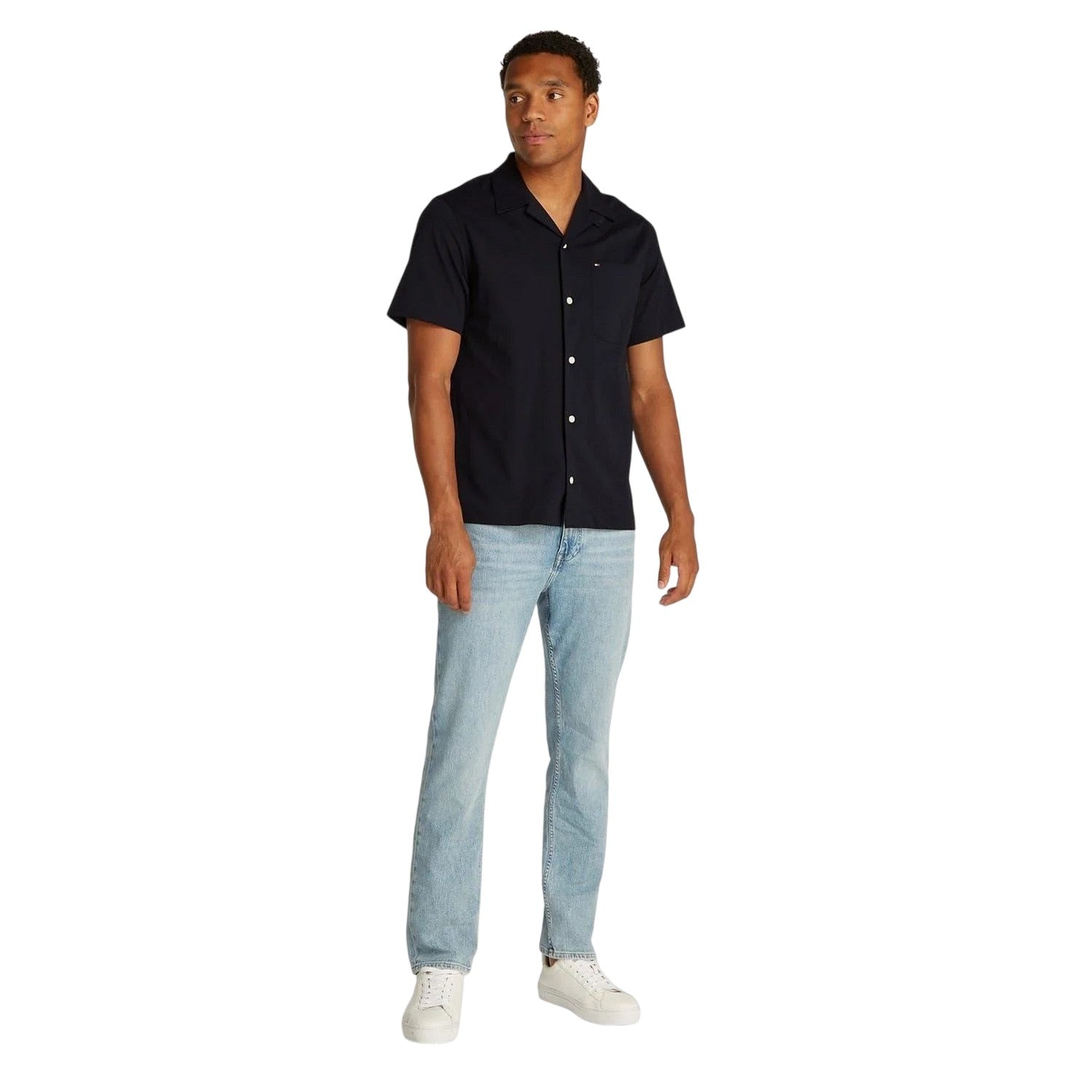 Desert Sky - Lifestyle - Tommy Hilfiger Mens Regular Shirt
