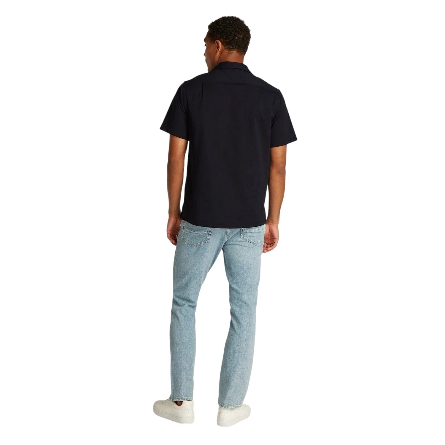 Desert Sky - Pack Shot - Tommy Hilfiger Mens Regular Shirt