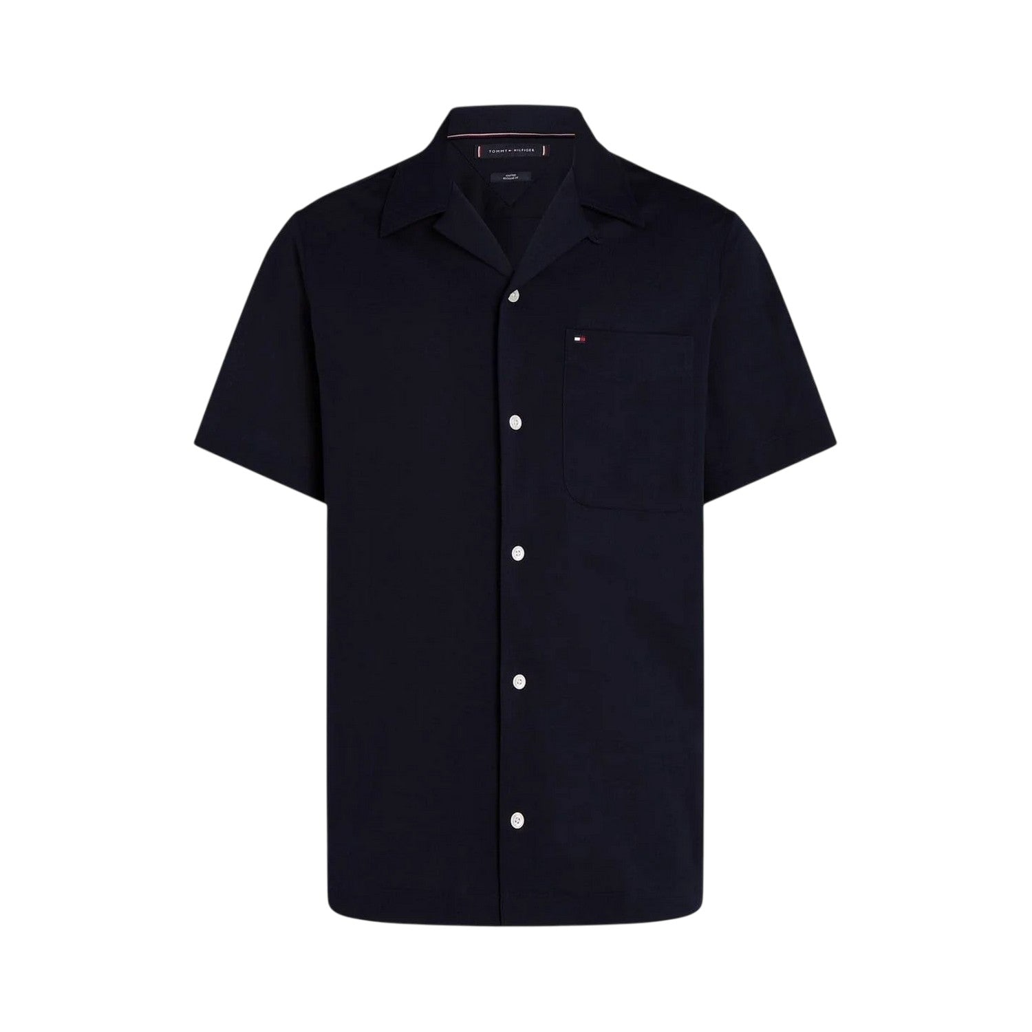 Desert Sky - Front - Tommy Hilfiger Mens Regular Shirt