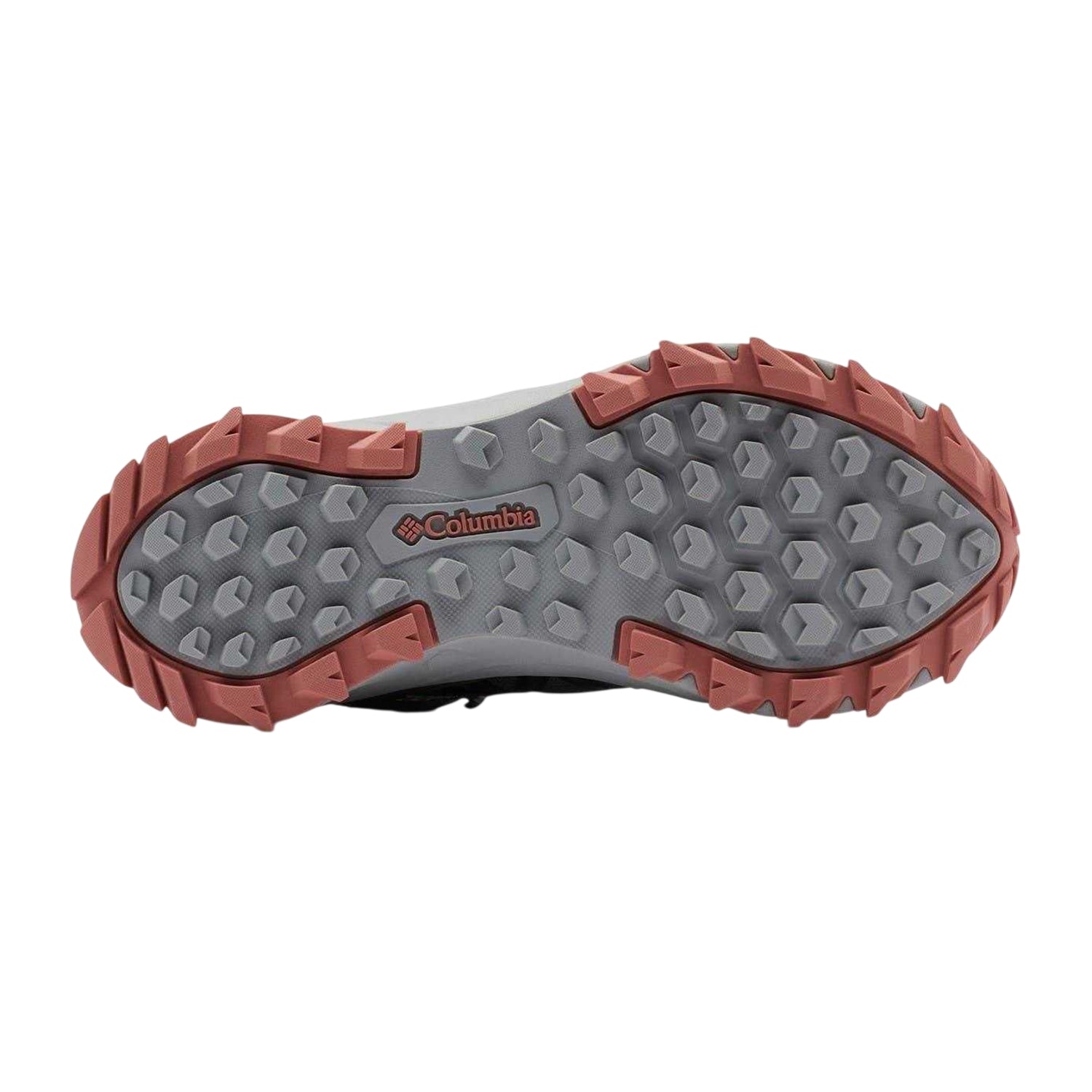 Grey - Pack Shot - Columbia Womens-Ladies Peakfreak II Mid Cut Hiking Boots