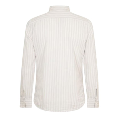 Vaporous Grey - Back - Levis Mens Classic Long-Sleeved Shirt