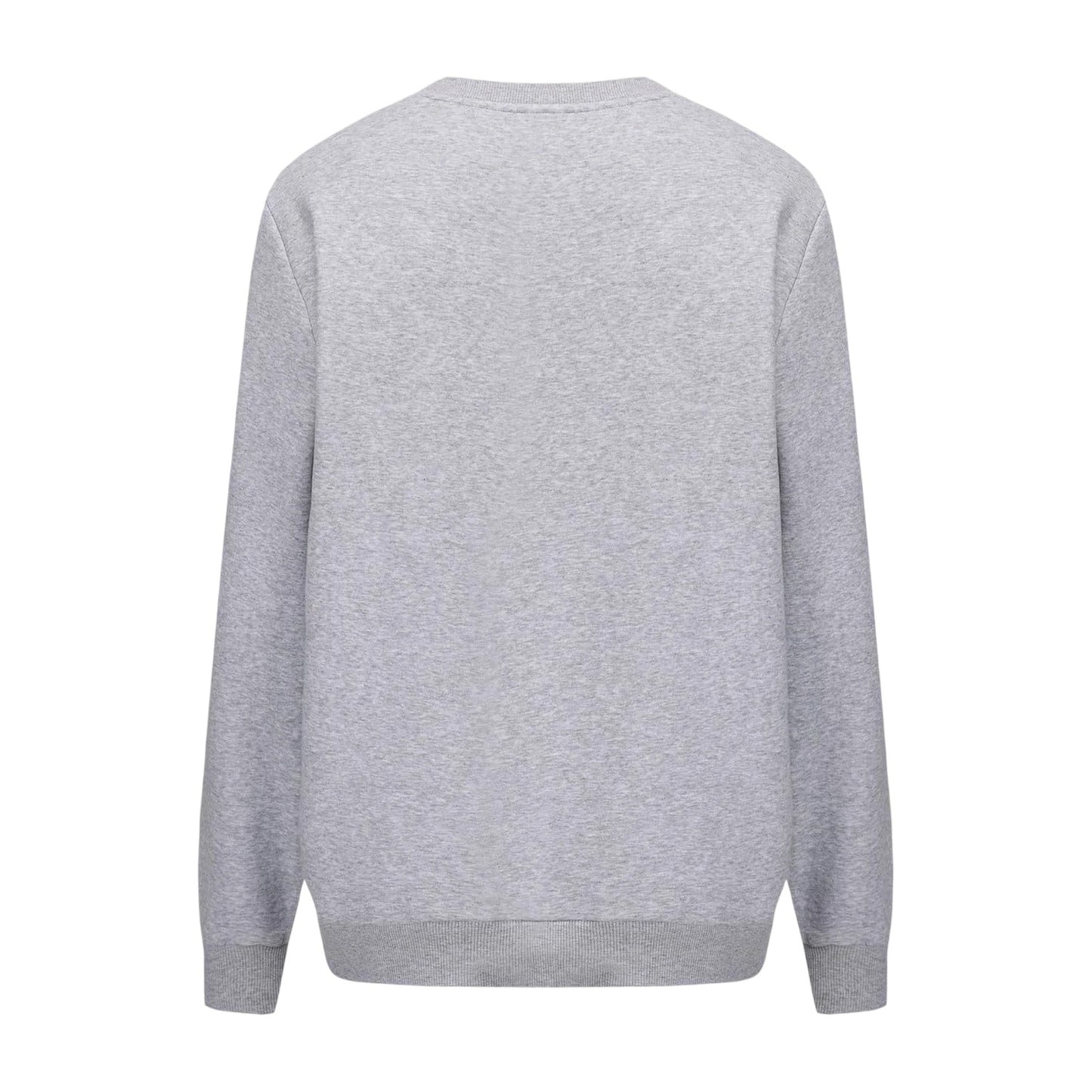 Grey - Back - Disney Mens Mickey Mouse Cotton Blend Sweatshirt