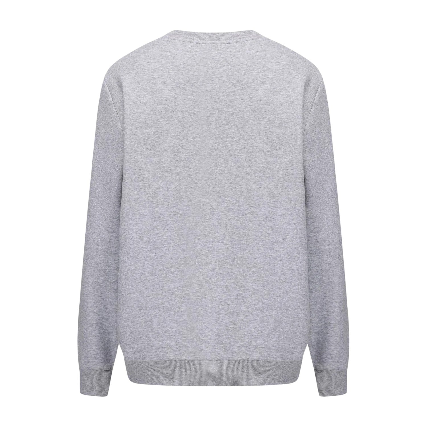 Grey - Back - Disney Mens Mickey Mouse Cotton Blend Sweatshirt