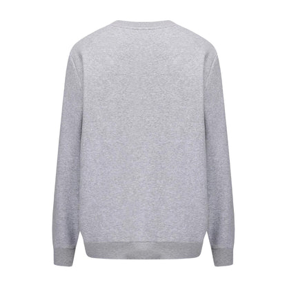 Grey - Back - Disney Mens Mickey Mouse Cotton Blend Sweatshirt