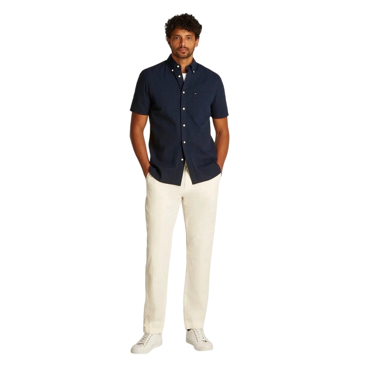Desert Sky - Lifestyle - Tommy Hilfiger Mens Regular Shirt