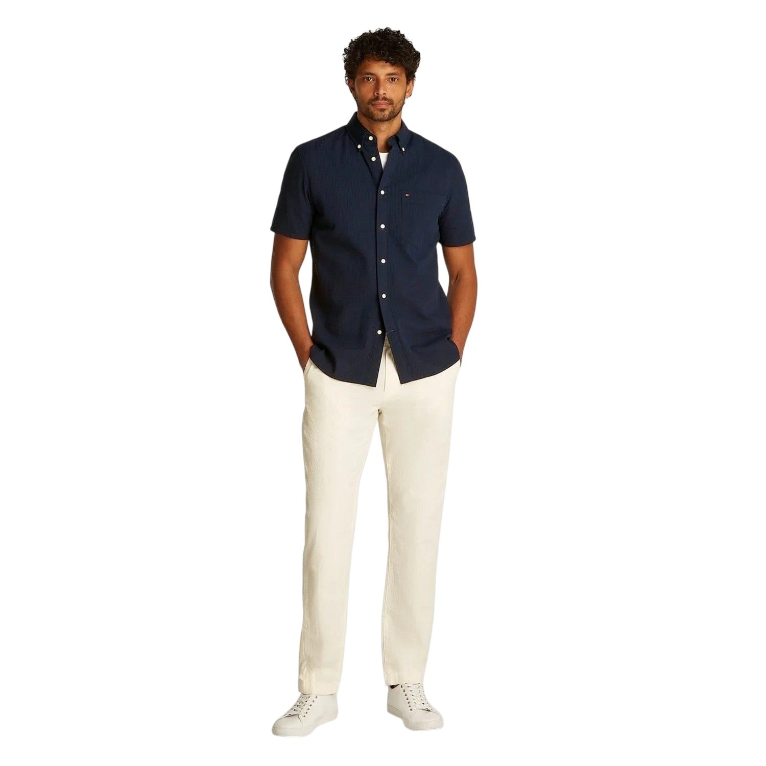 Desert Sky - Lifestyle - Tommy Hilfiger Mens Regular Shirt